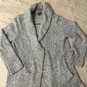Eddie Bauer L Womens Open Cardigan EUC